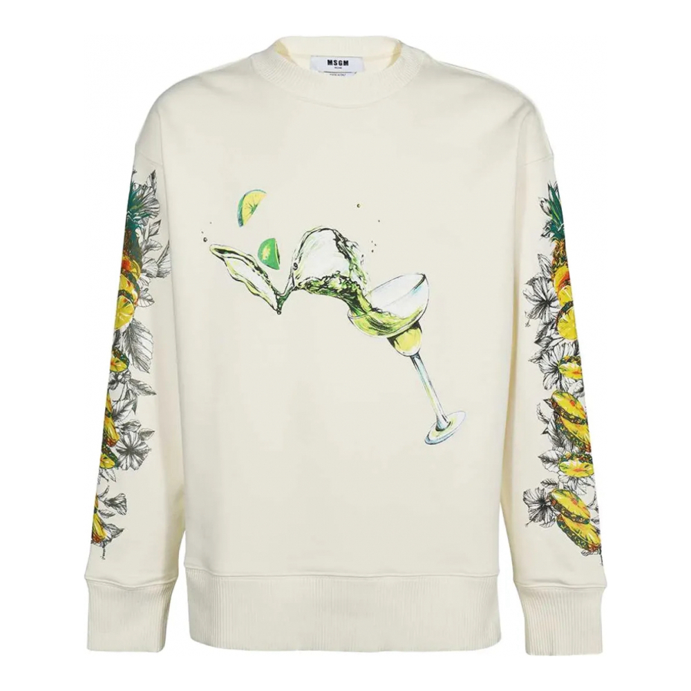 Men's 'Graphic-Print' Sweatshirt