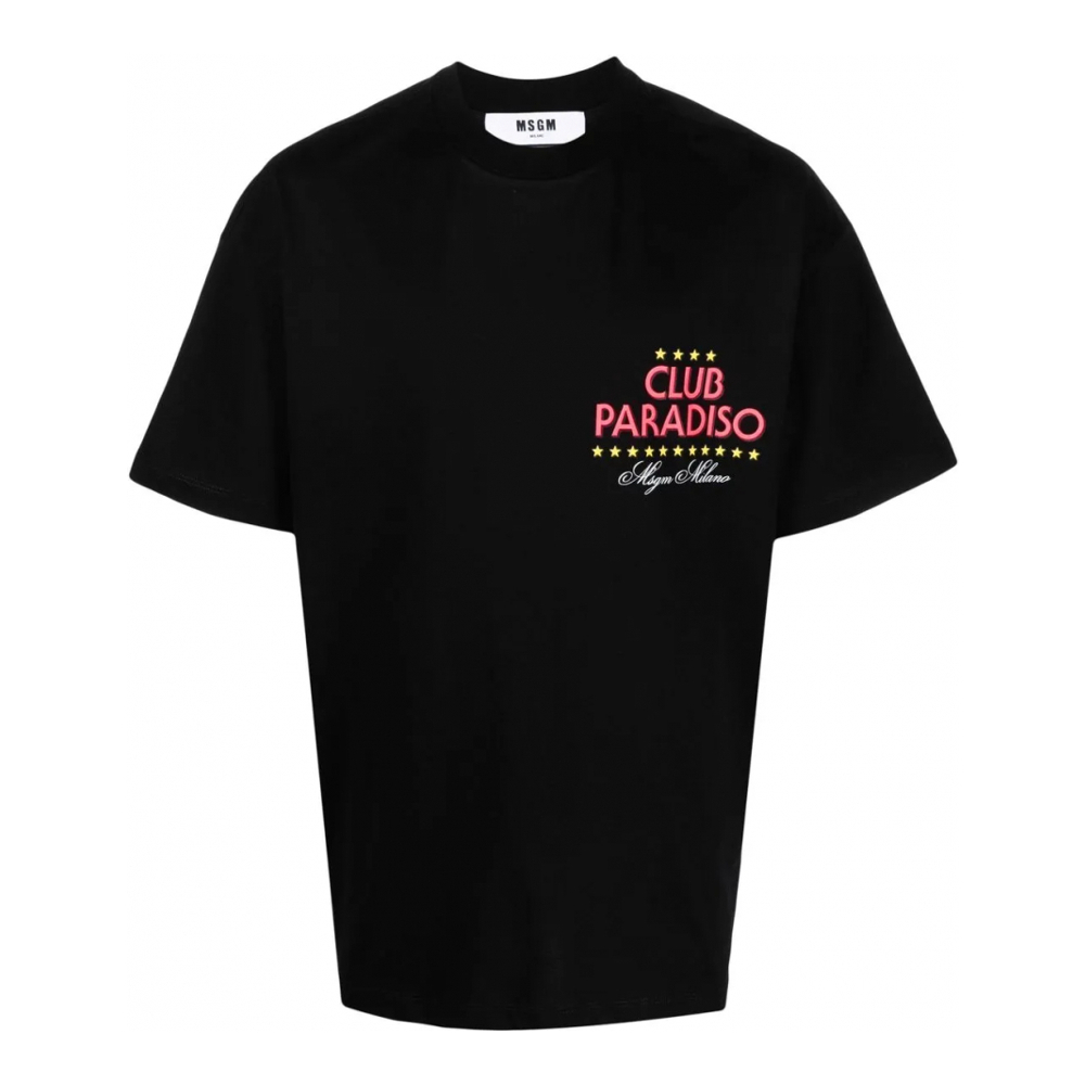 T-shirt 'Logo-Print' pour Hommes