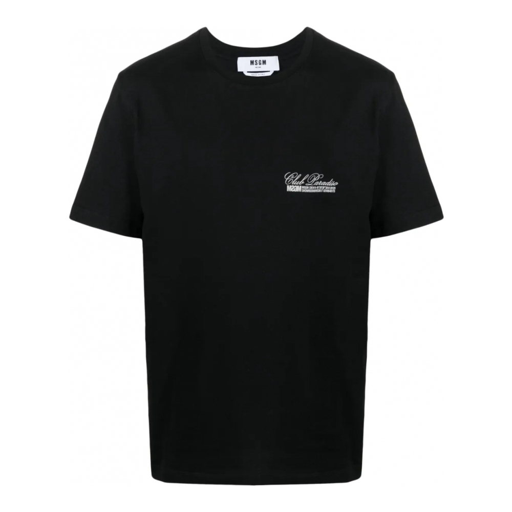 T-shirt 'Logo-Print' pour Hommes