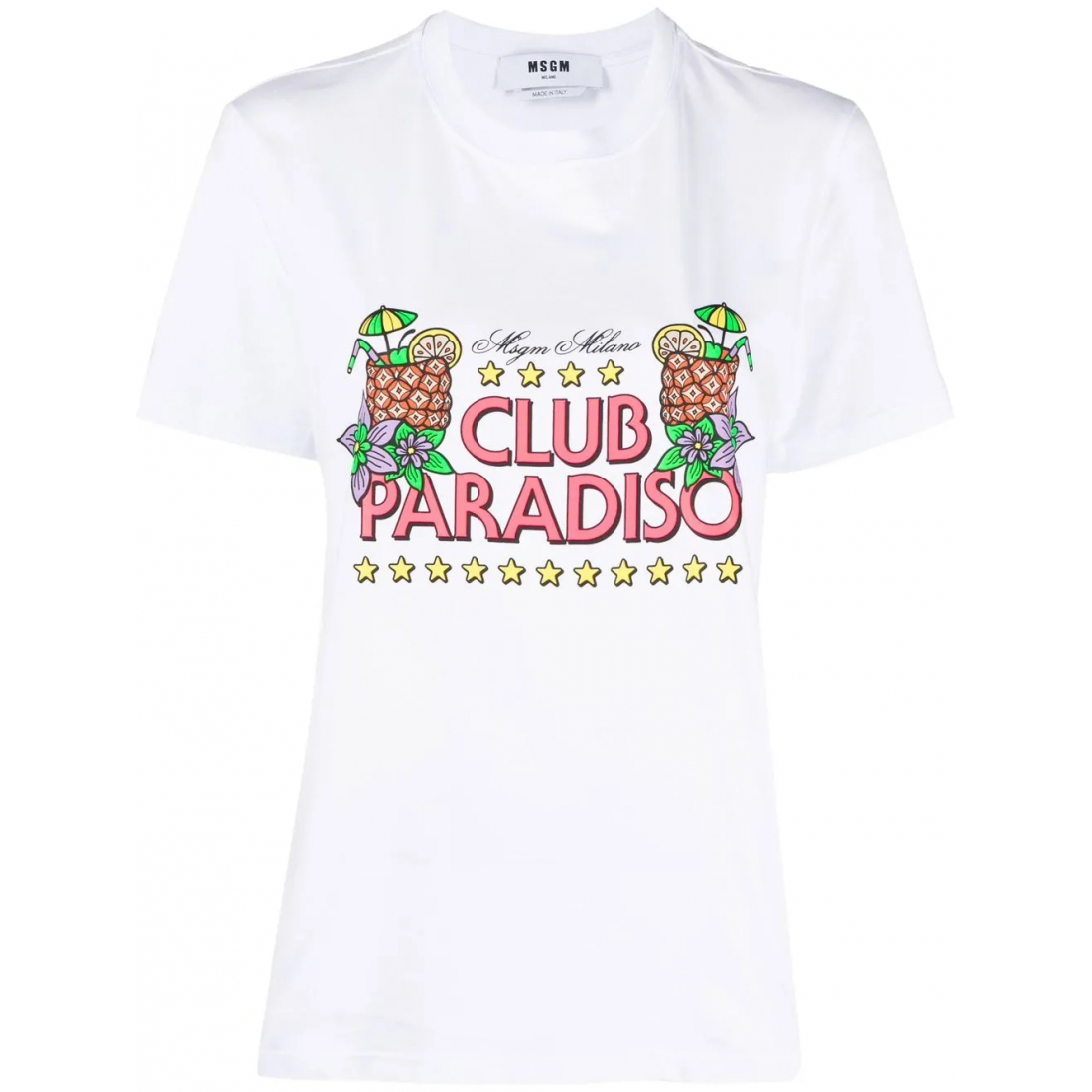 T-shirt 'Graphic-Print' pour Femmes