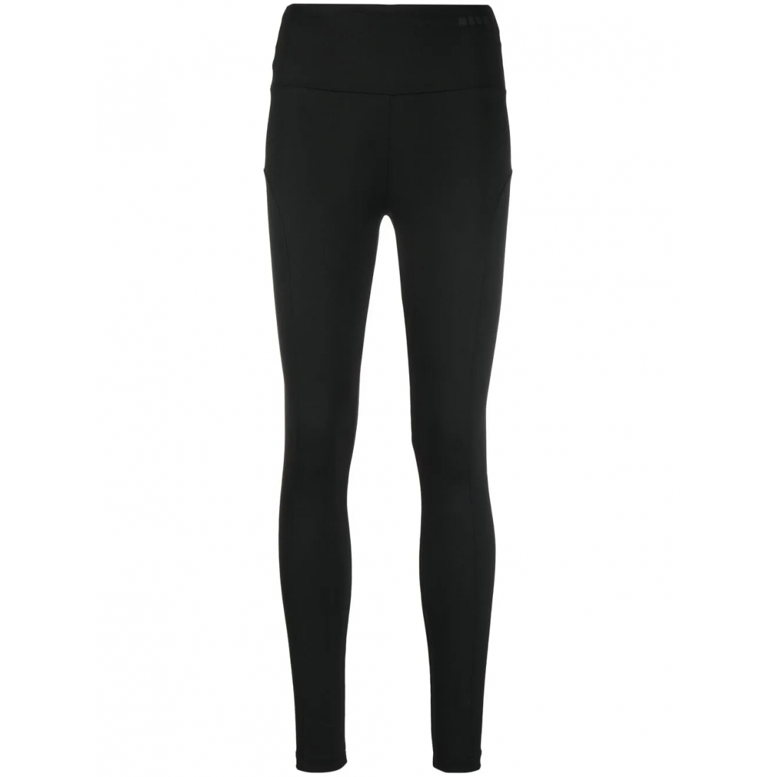 Leggings 'Logo-Print High-Waist' pour Femmes