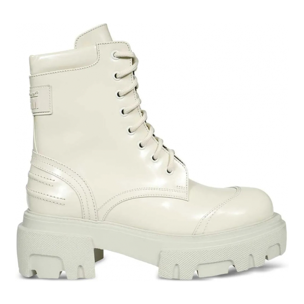 Bottes à plateforme 'Lace-Up' pour Femmes