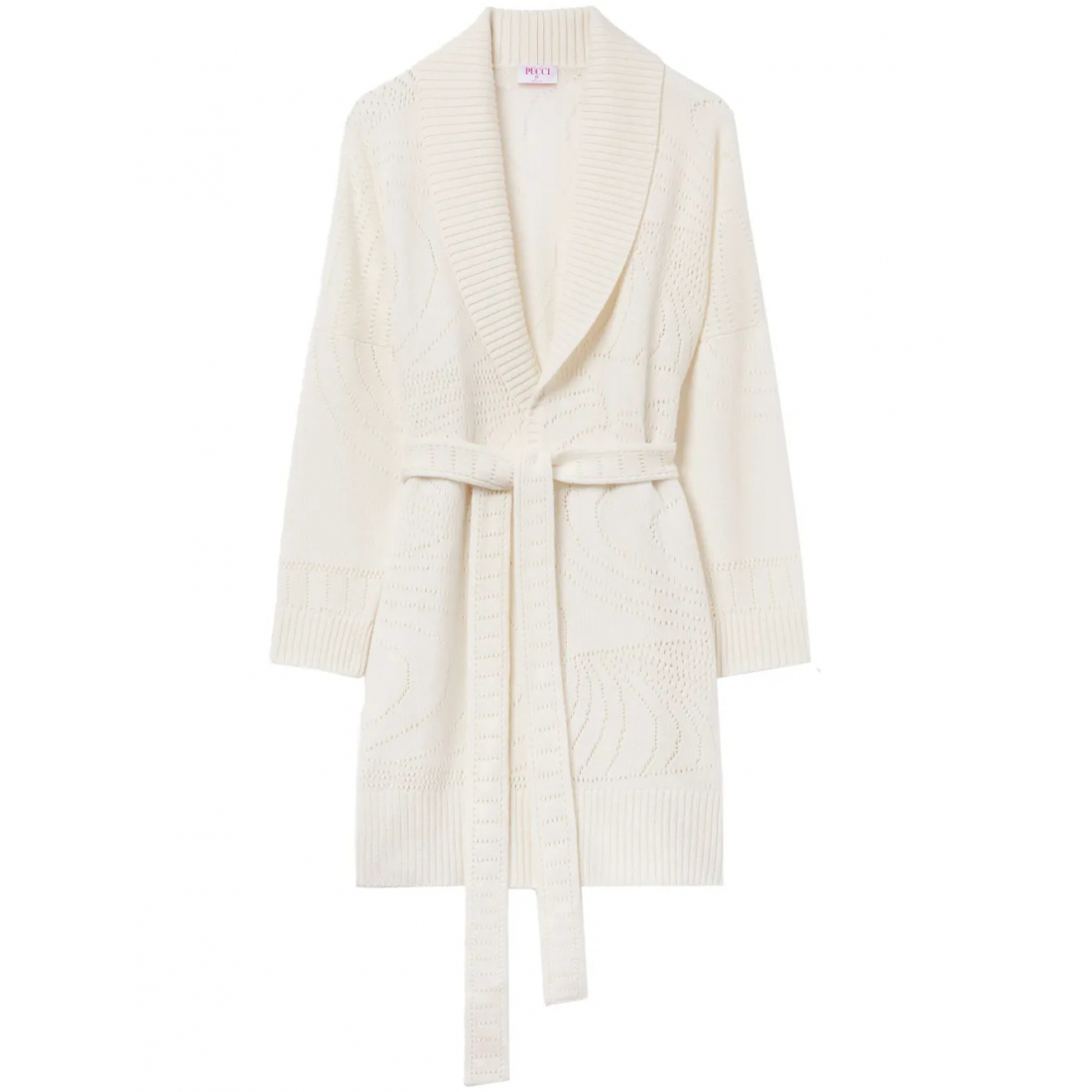 Cardigan 'Pointelle-Knit' pour Femmes