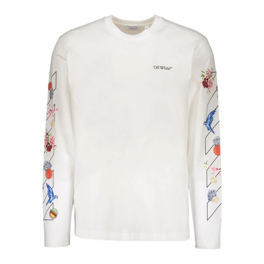 T-Shirt manches longues 'Graphic' pour Hommes