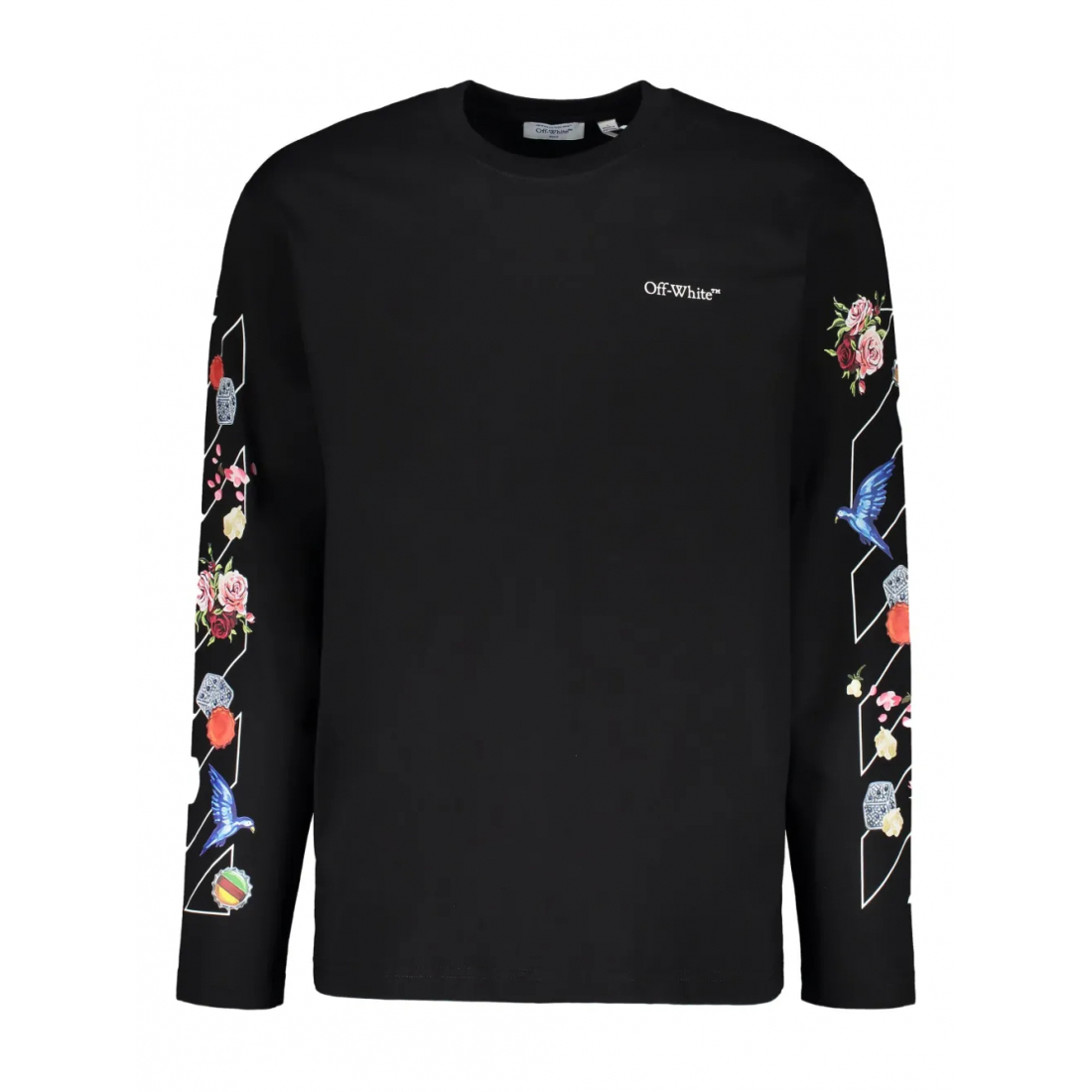 T-Shirt manches longues 'Logo Graphic' pour Hommes