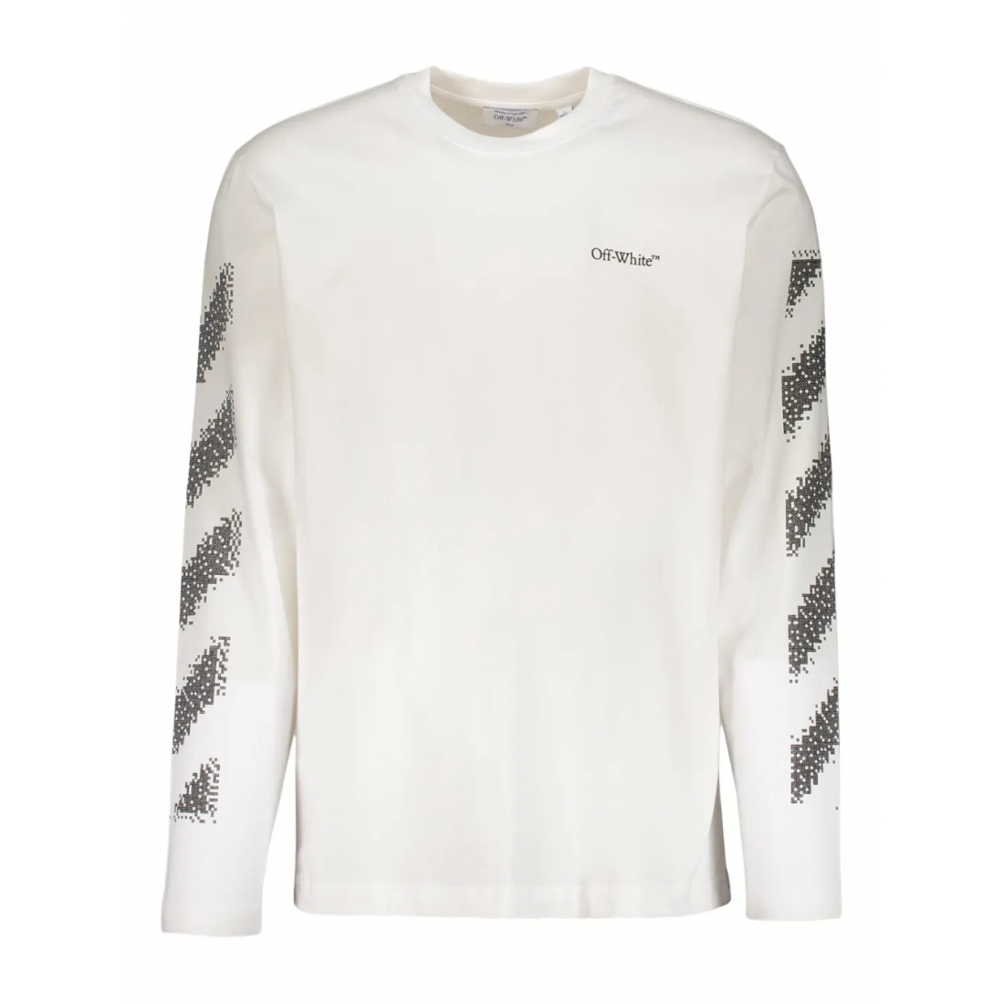 T-Shirt manches longues 'Diagonal-Stripe' pour Hommes