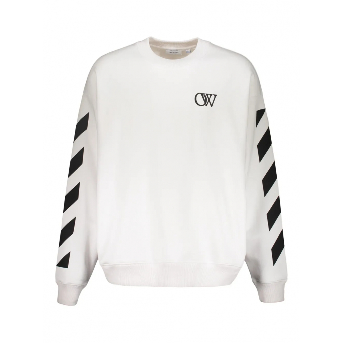 Sweatshirt 'Logo Diagonal-Stripes' pour Hommes