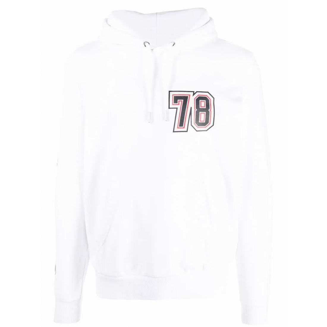 Men's 'Logo-Print' Hoodie