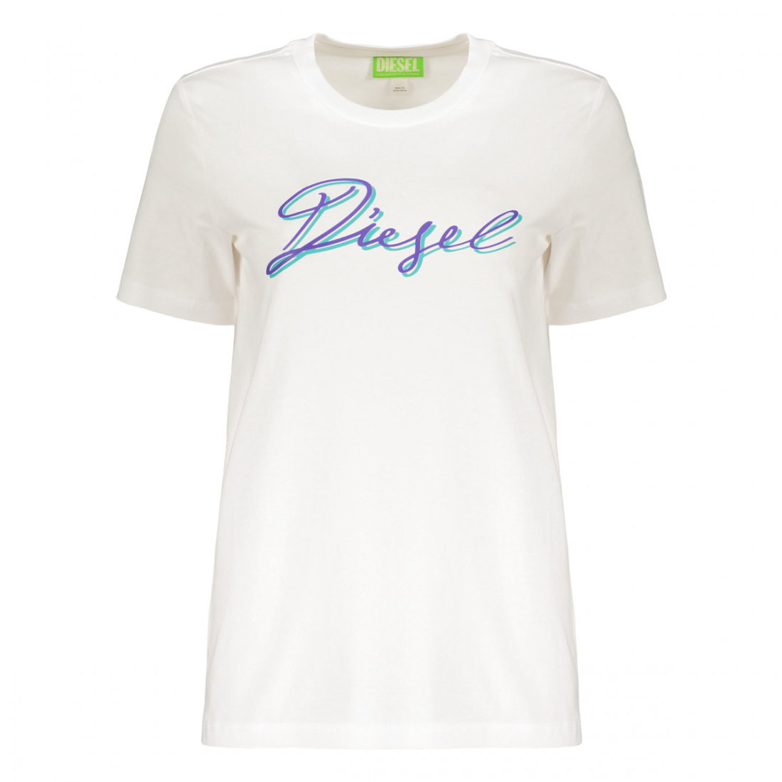 T-shirt 'With Logo' pour Femmes