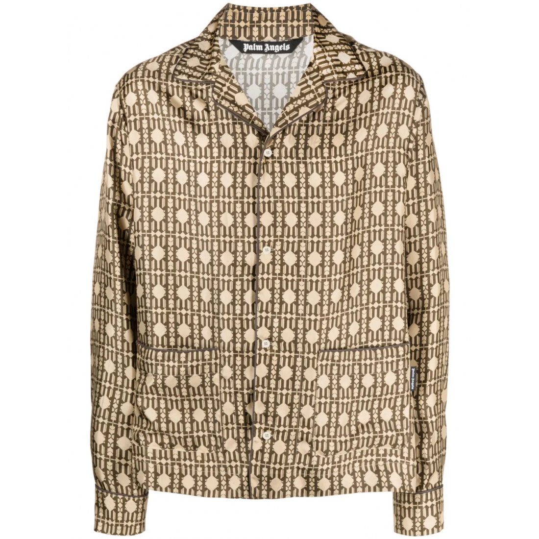 Chemise 'Monogram-Print' pour Hommes