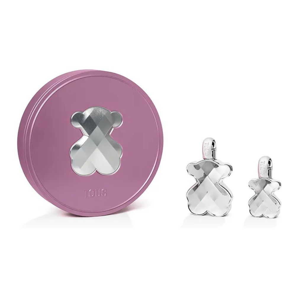 Coffret de parfum 'LoveMe The Silver' - 3 Pièces