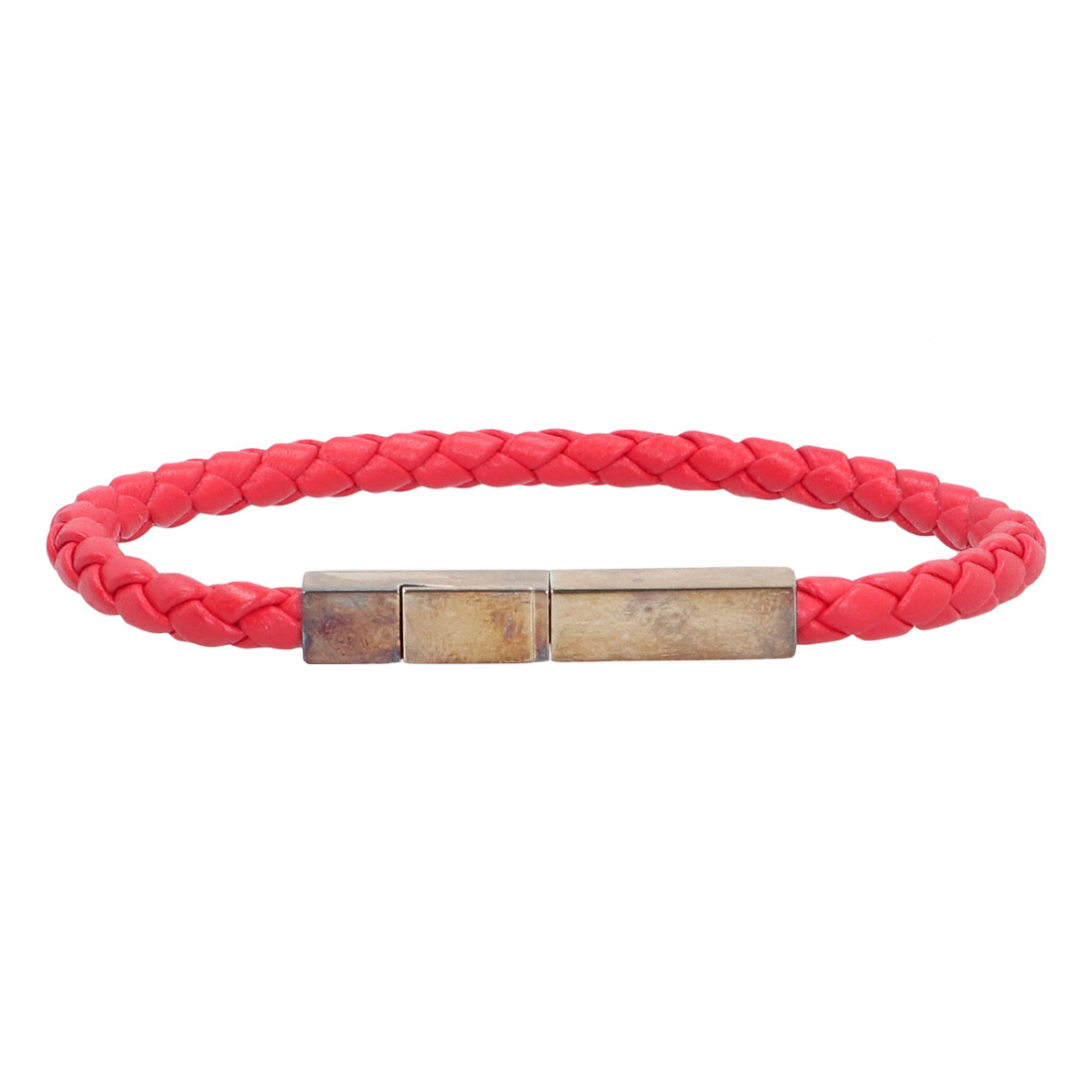 'Braided' Armband für Herren