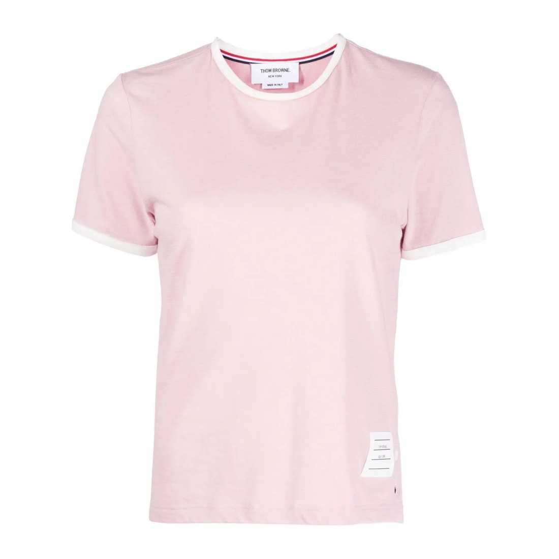 T-shirt 'Contrast-Trim' pour Femmes