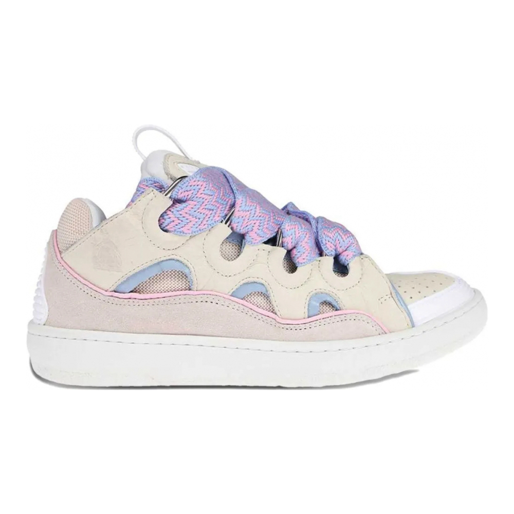 Sneakers 'Curb Lace-Up Perforated' pour Femmes