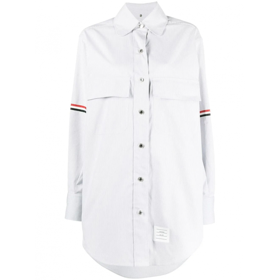 Chemise 'Rwb Stripe Longline' pour Femmes