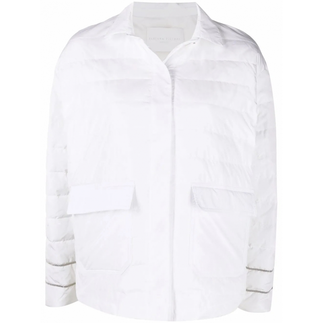 Doudoune 'Pointed-Collar' pour Femmes