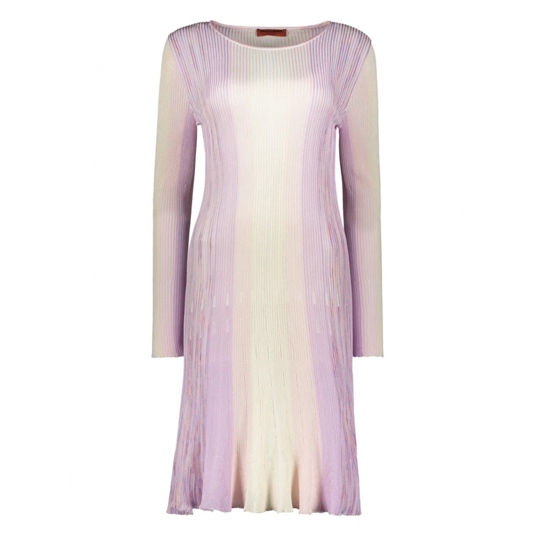 Women's 'Ribbed' Long-Sleeved Dress