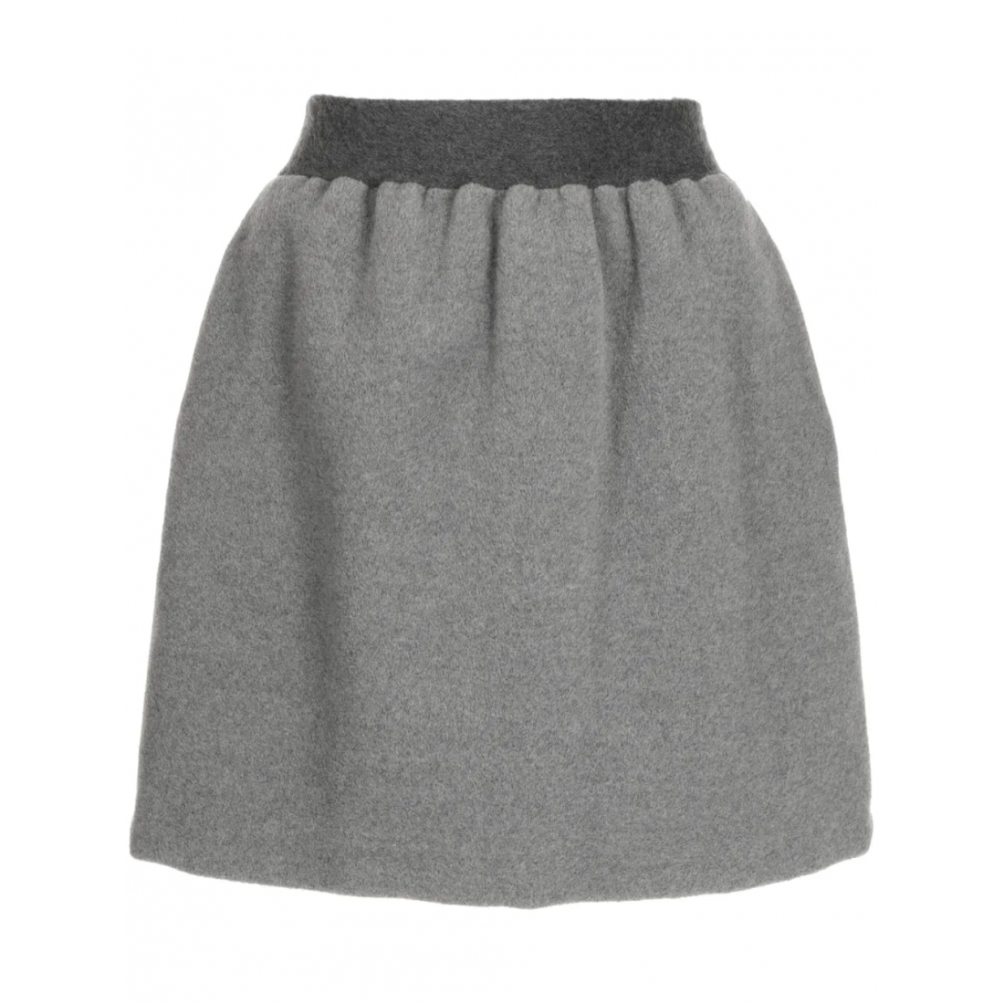 Women's 'Felted' Mini Skirt