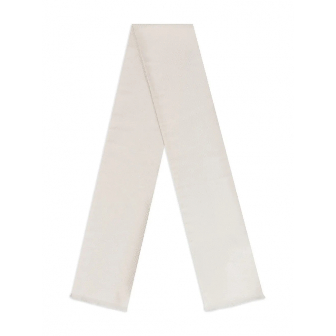 Foulard en soie 'Geometric-Pattern' pour Hommes