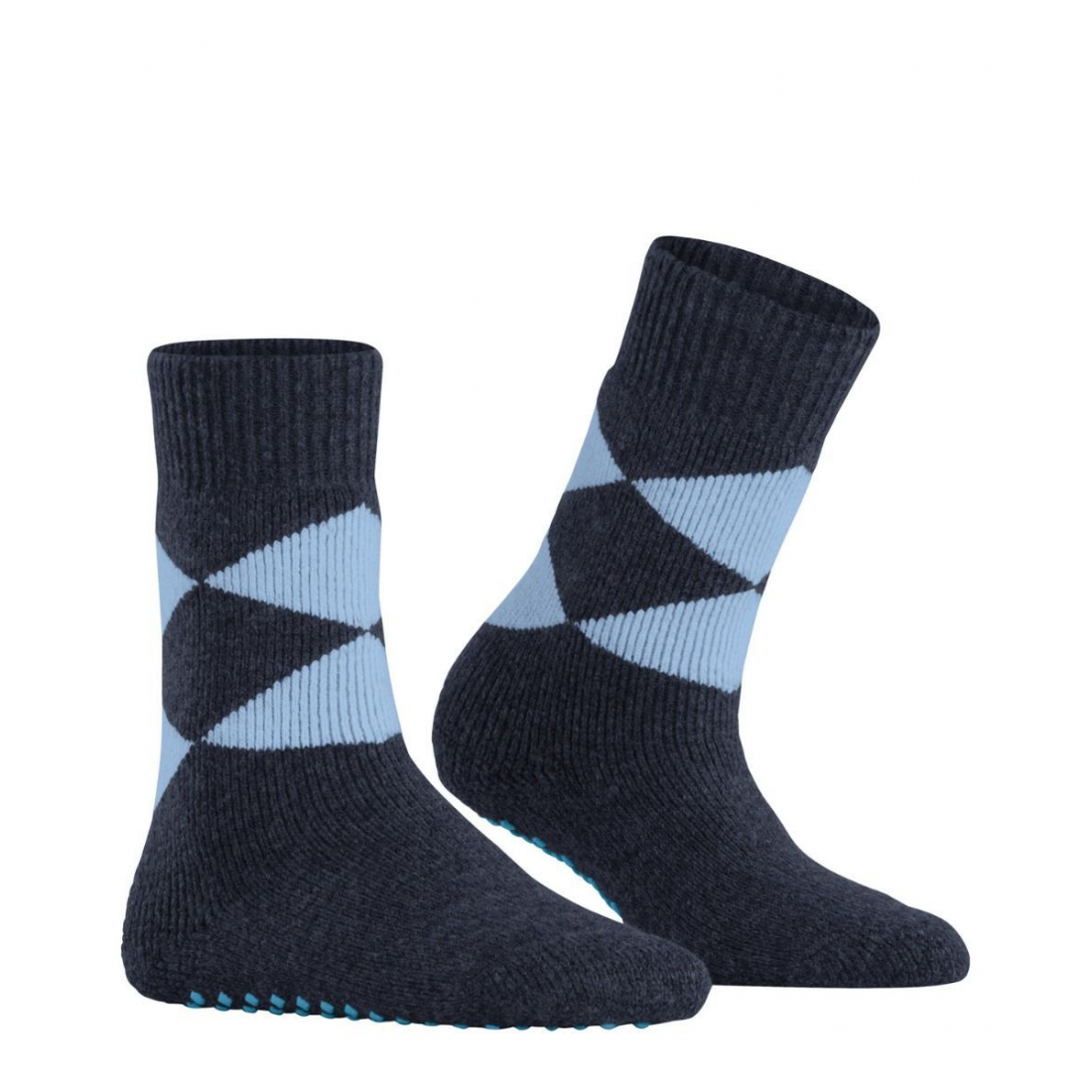 Chausettes 'W'S Cosy Argyle Anti-Slip' pour Femmes