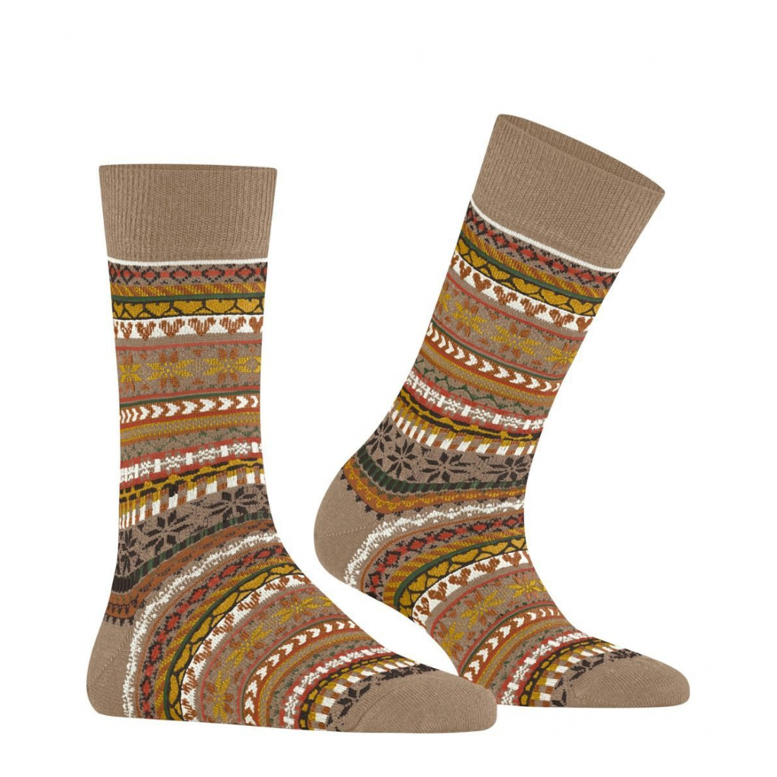 Chausettes 'W'S Fair Isle Delight' pour Femmes