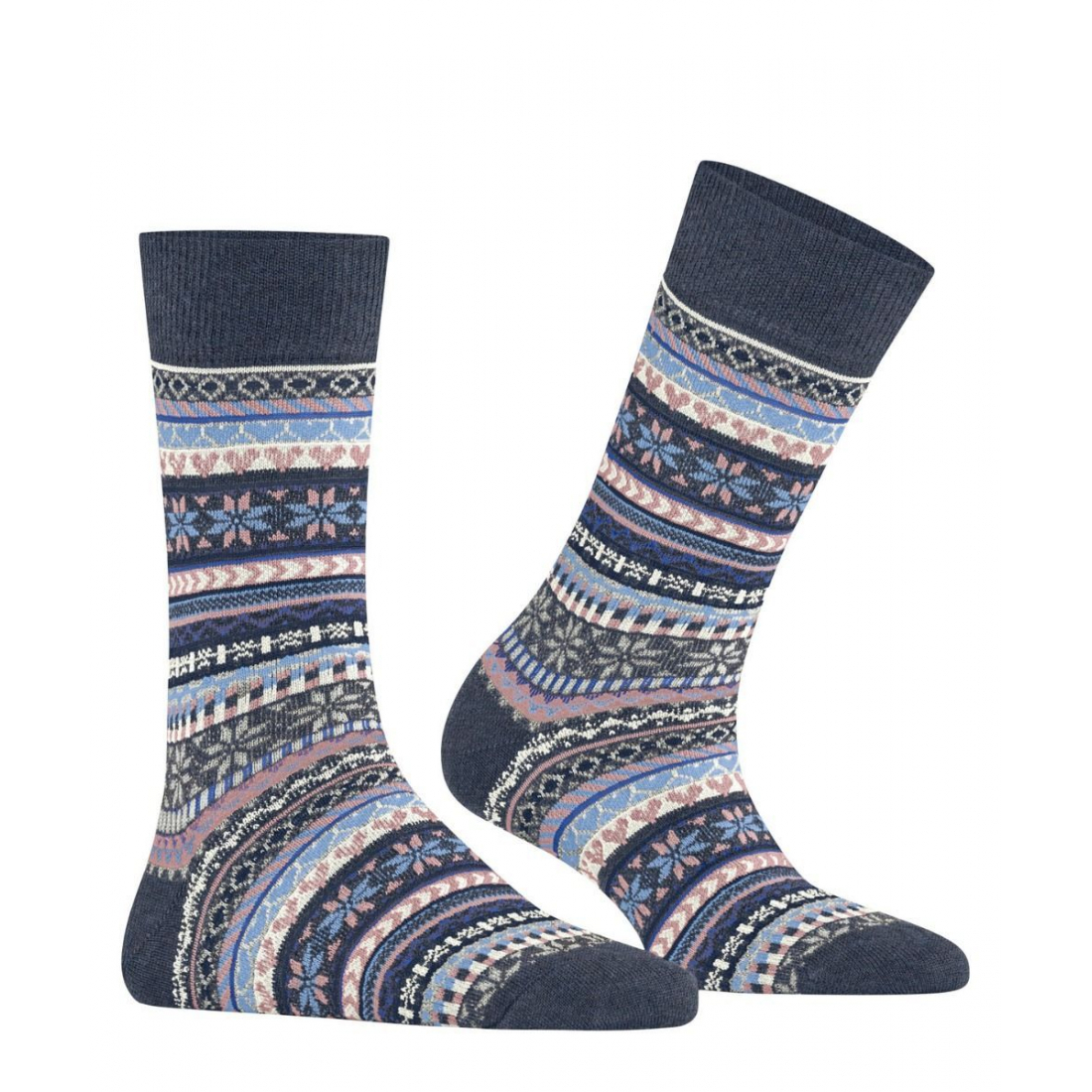Chausettes 'W'S Fair Isle Delight' pour Femmes
