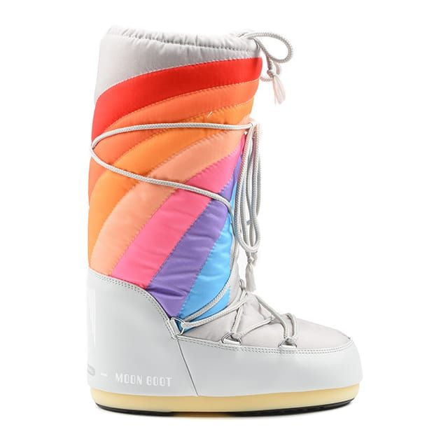 'Icon Rainbow' Snow Boots