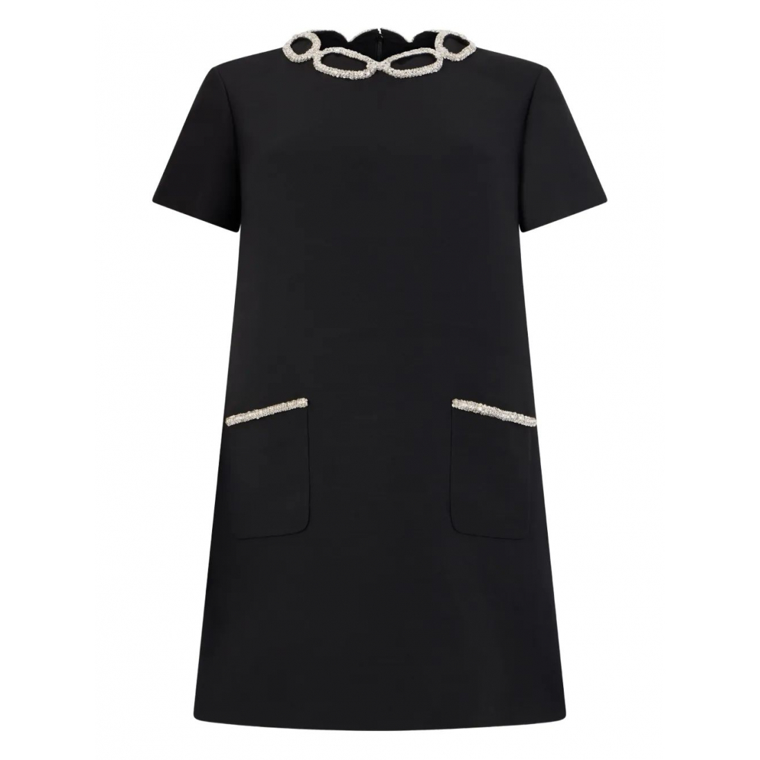 Robe mini 'Crystal-Embellished' pour Femmes