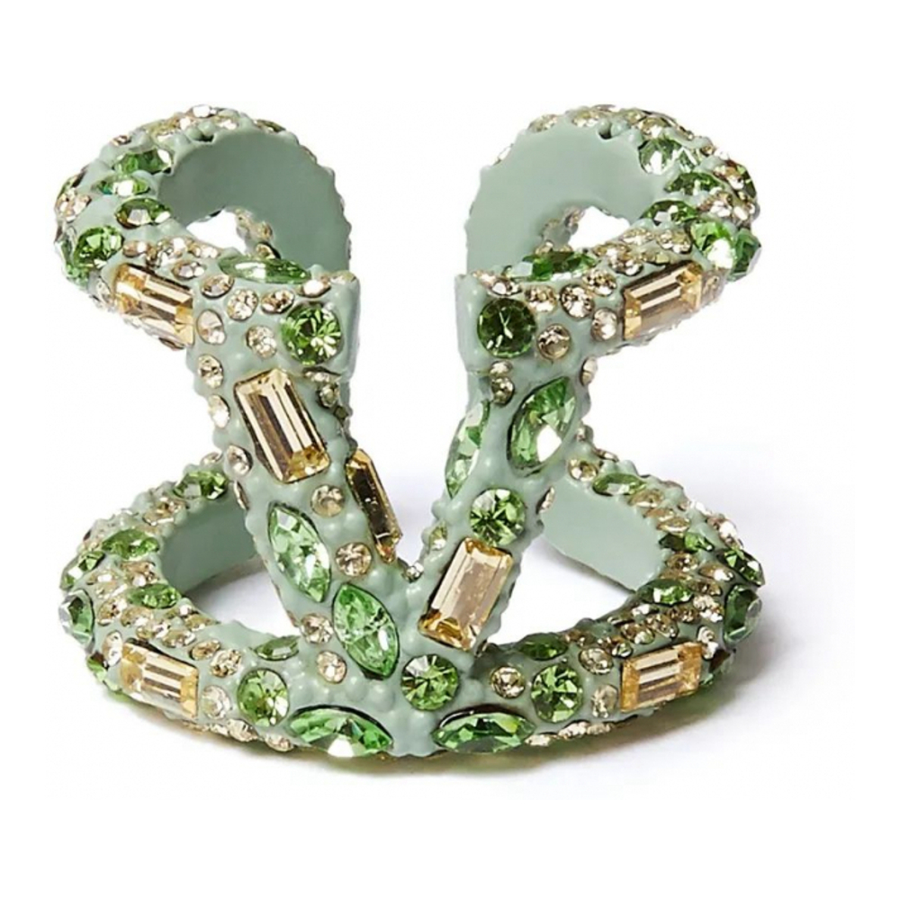 Women's 'Vlogo Crystal-Embellished' Ring