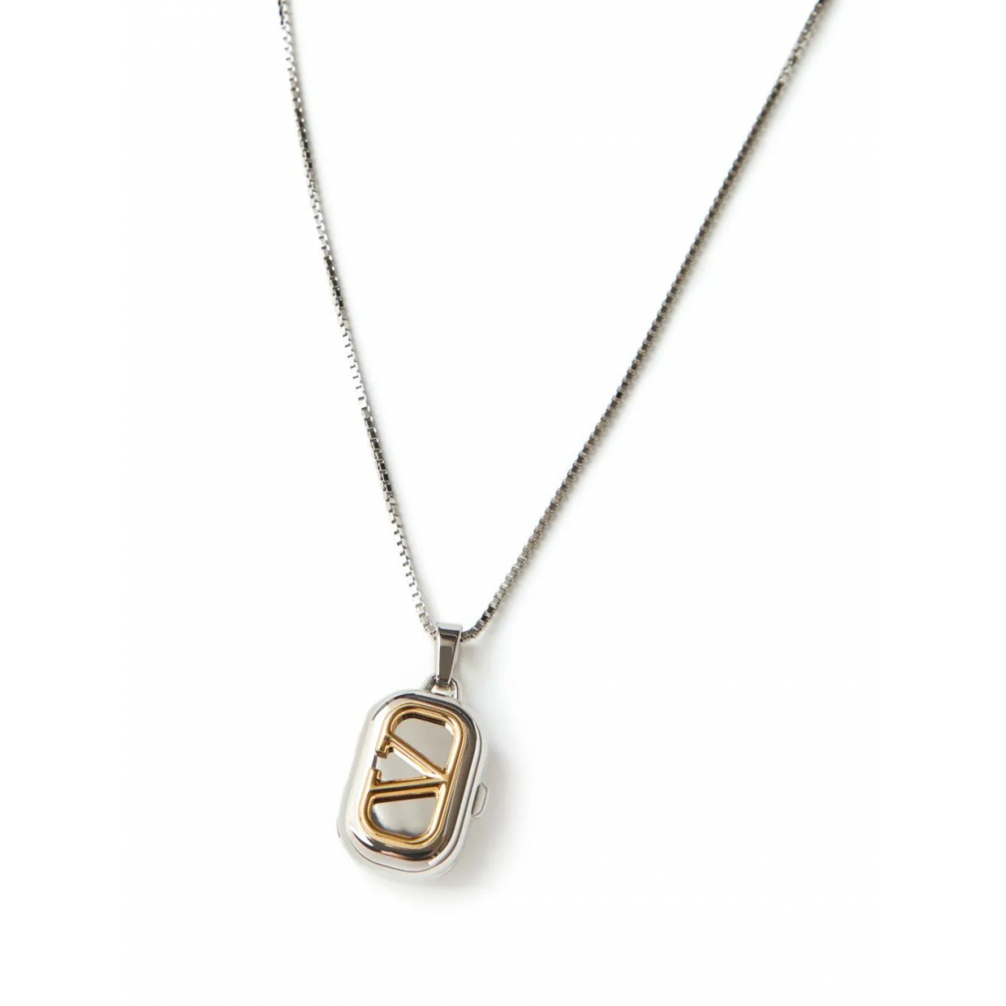 'Vlogo Charm' Halskette für Herren