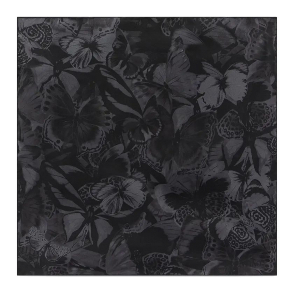 Foulard 'Butterfly-Print Pocket' pour Hommes