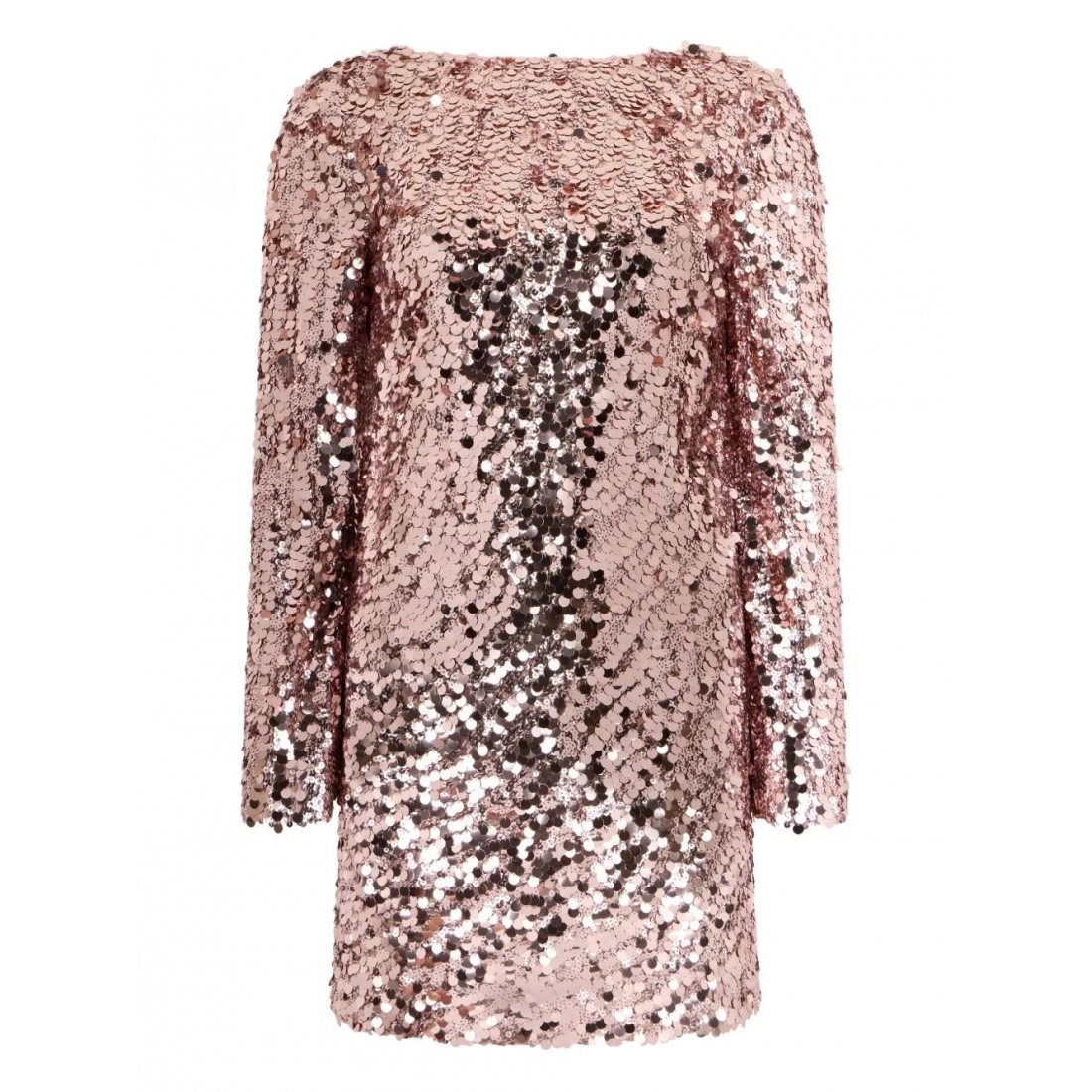 Robe mini 'Sequin-Embellished' pour Femmes