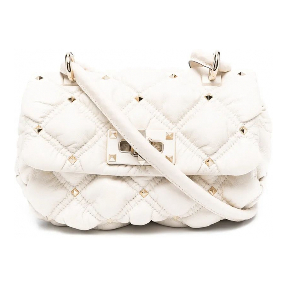 Sac à bandoulière 'Rockstud Diamond Quilted Padded' pour Femmes