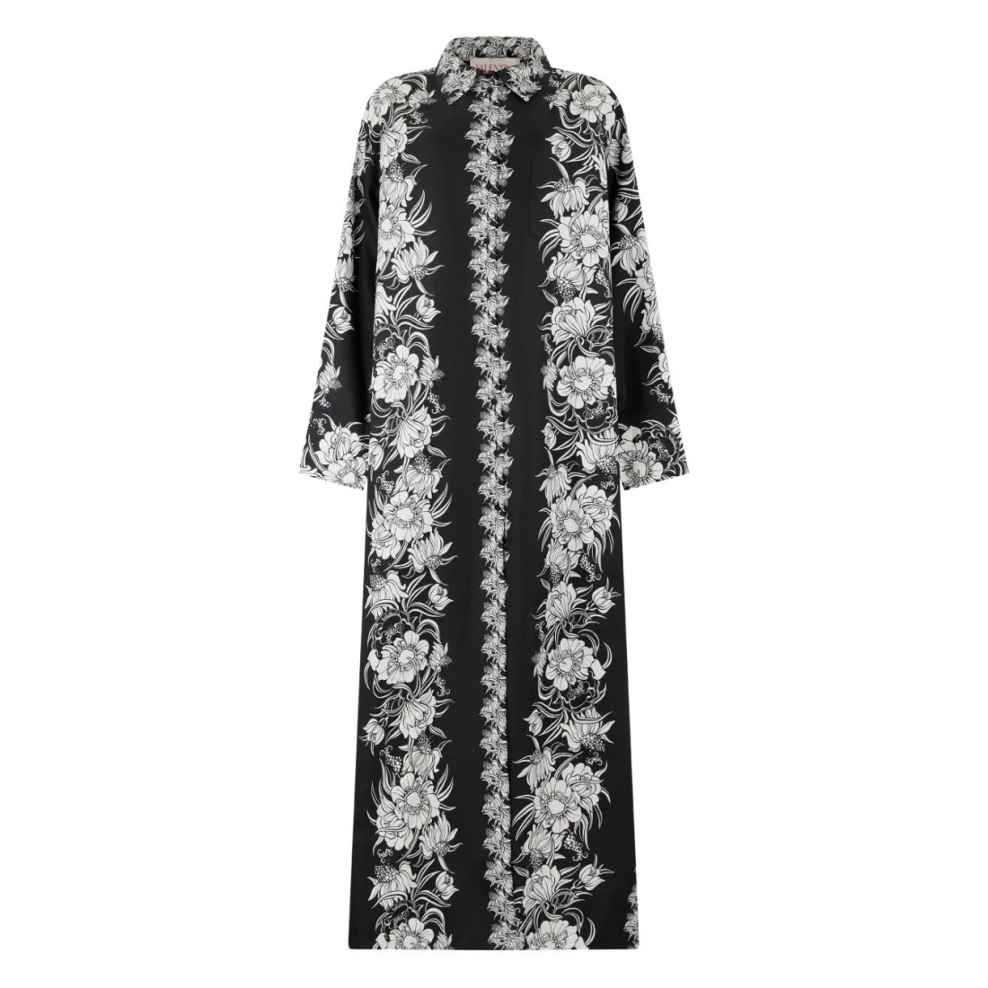 Robe maxi 'Floral-Print' pour Femmes