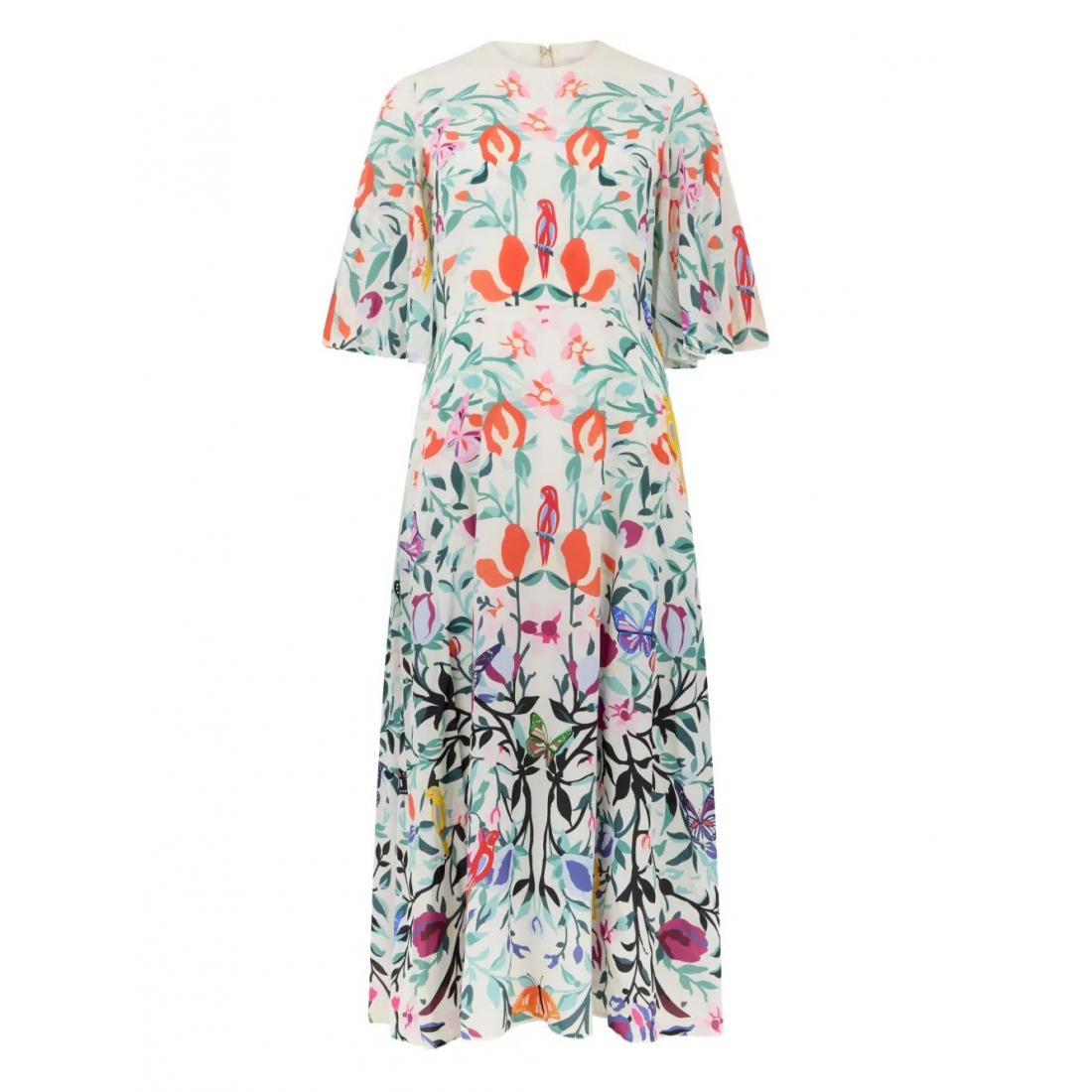 Robe 'Floral-Print' pour Femmes