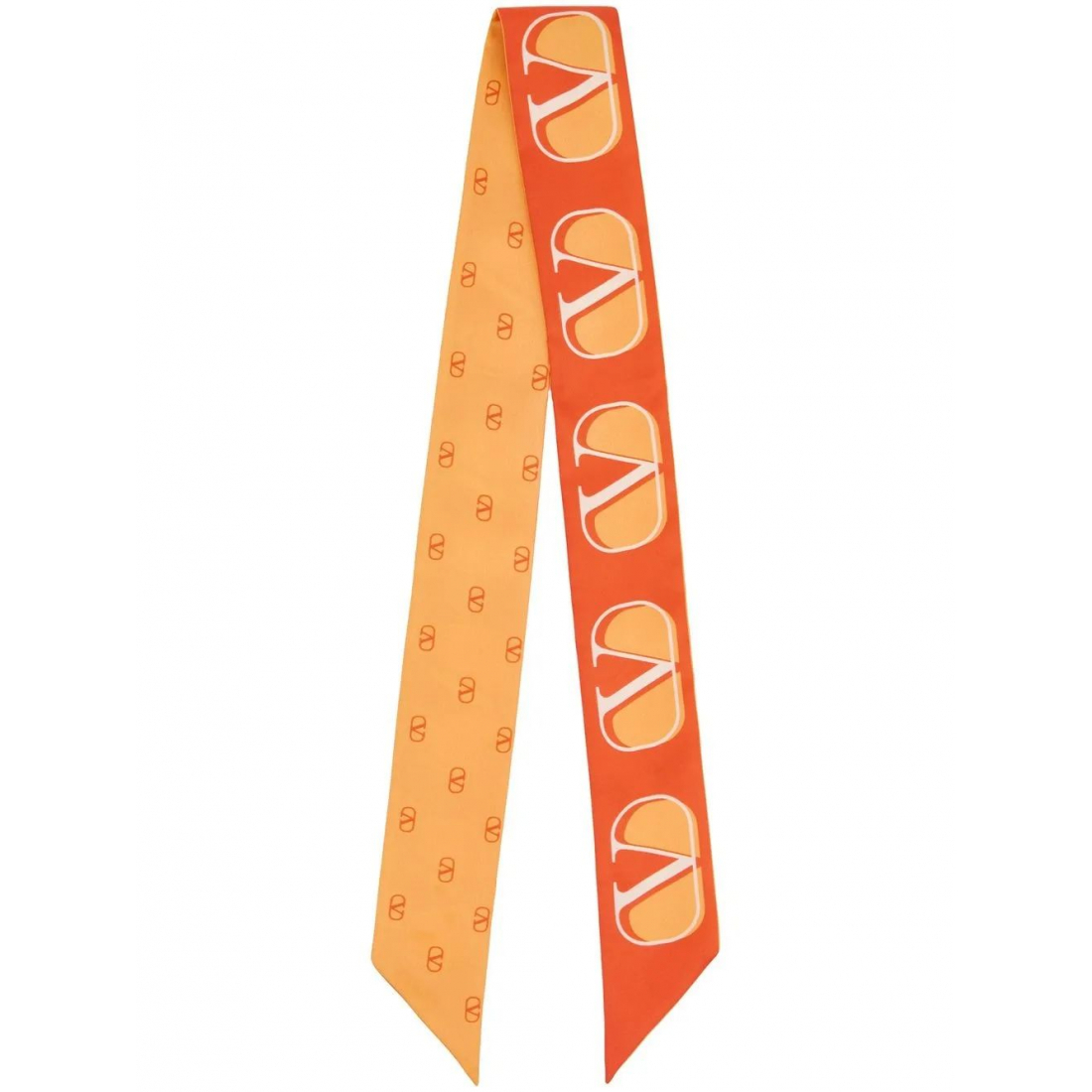 Foulard 'Vlogo Print' pour Femmes