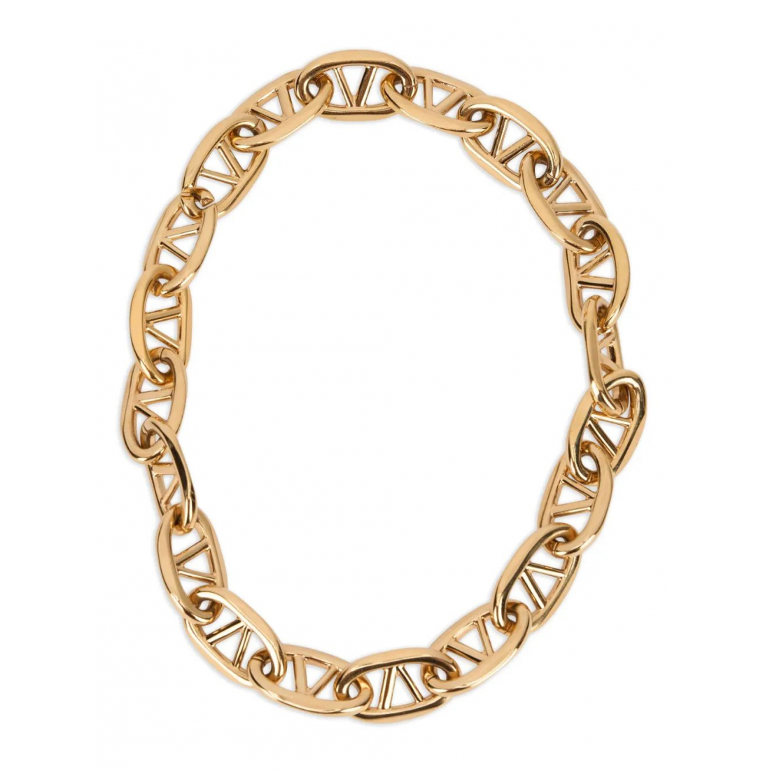 Collier 'Logo-Chain' pour Femmes