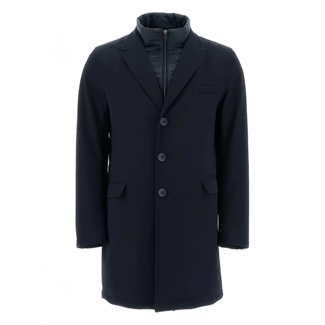 Manteau 'Single-Breasted' pour Hommes