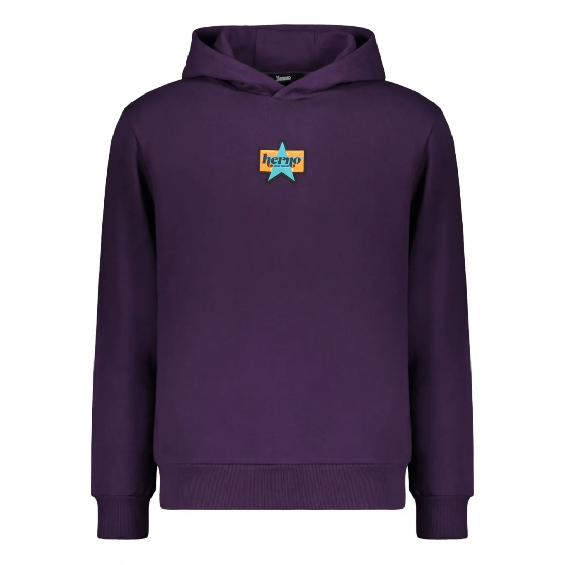 Men's 'Star-Embroidered' Hoodie