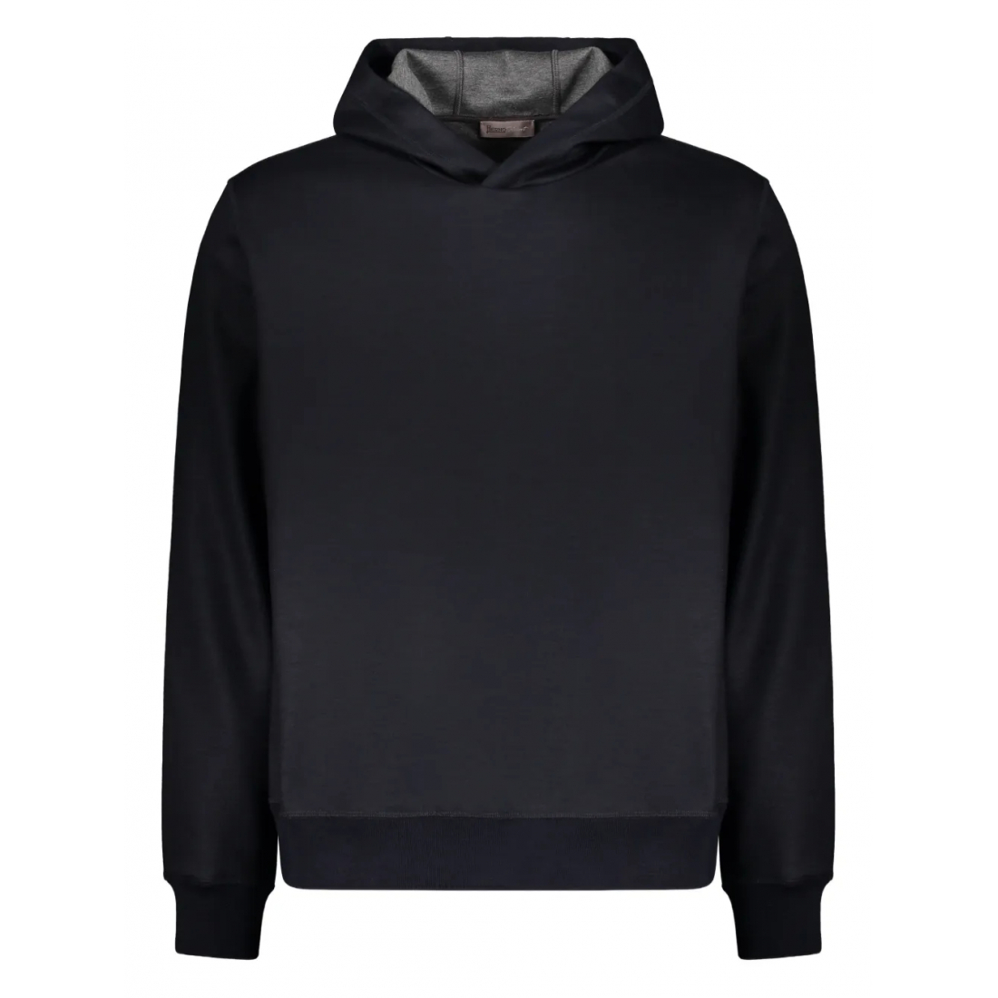 Sweatshirt à capuche  'Ribbed-Cuff' pour Hommes