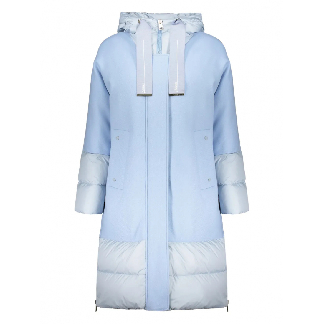 Veste matelassée 'Two-Tone Hooded' pour Femmes