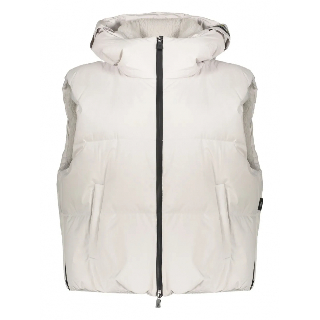 Gilet 'Hooded Quilted' pour Femmes