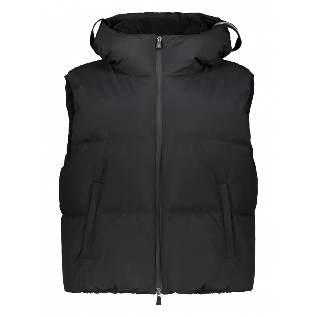 Gilet 'Hooded Quilted' pour Femmes