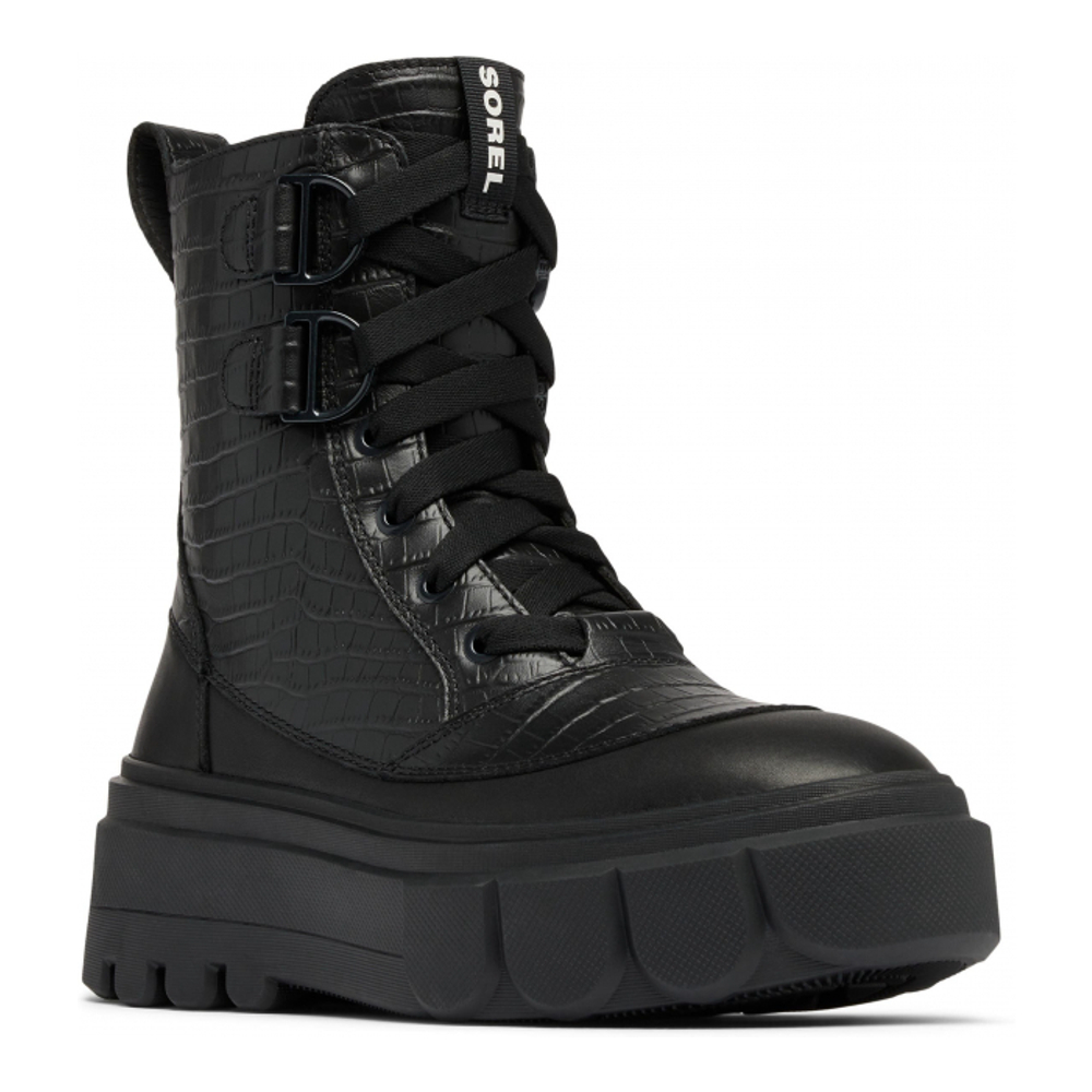 Women's 'Caribou X Waterproof Leather Lace-Up' Boots