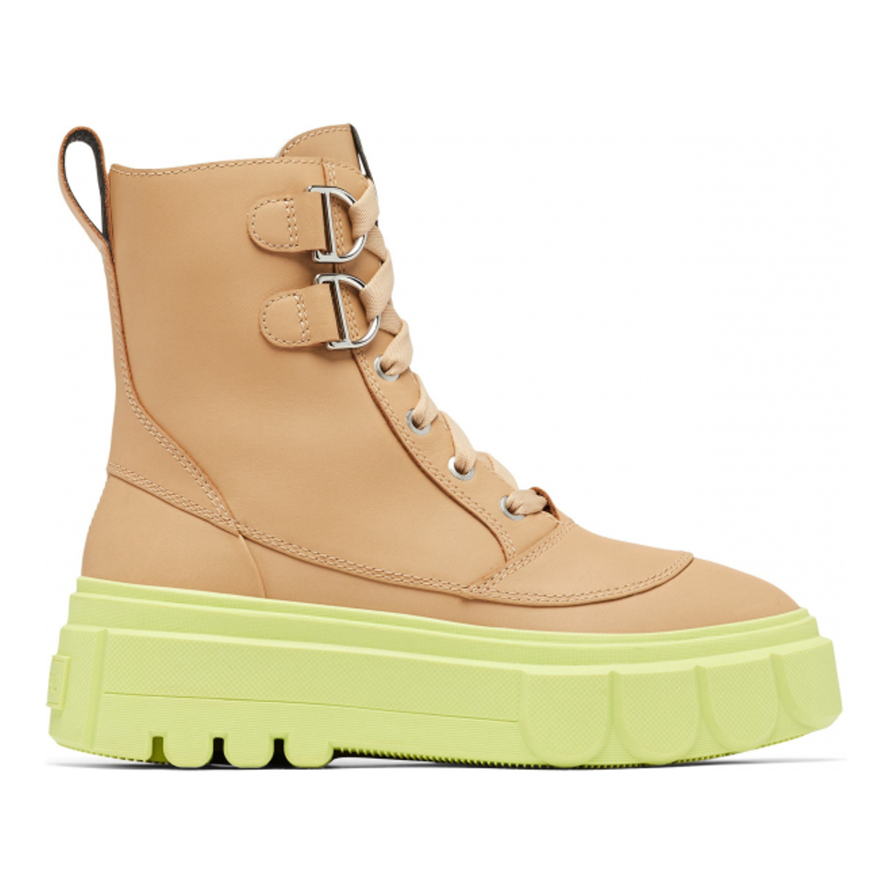 Women's 'Caribou X Waterproof Leather Lace-Up' Boots