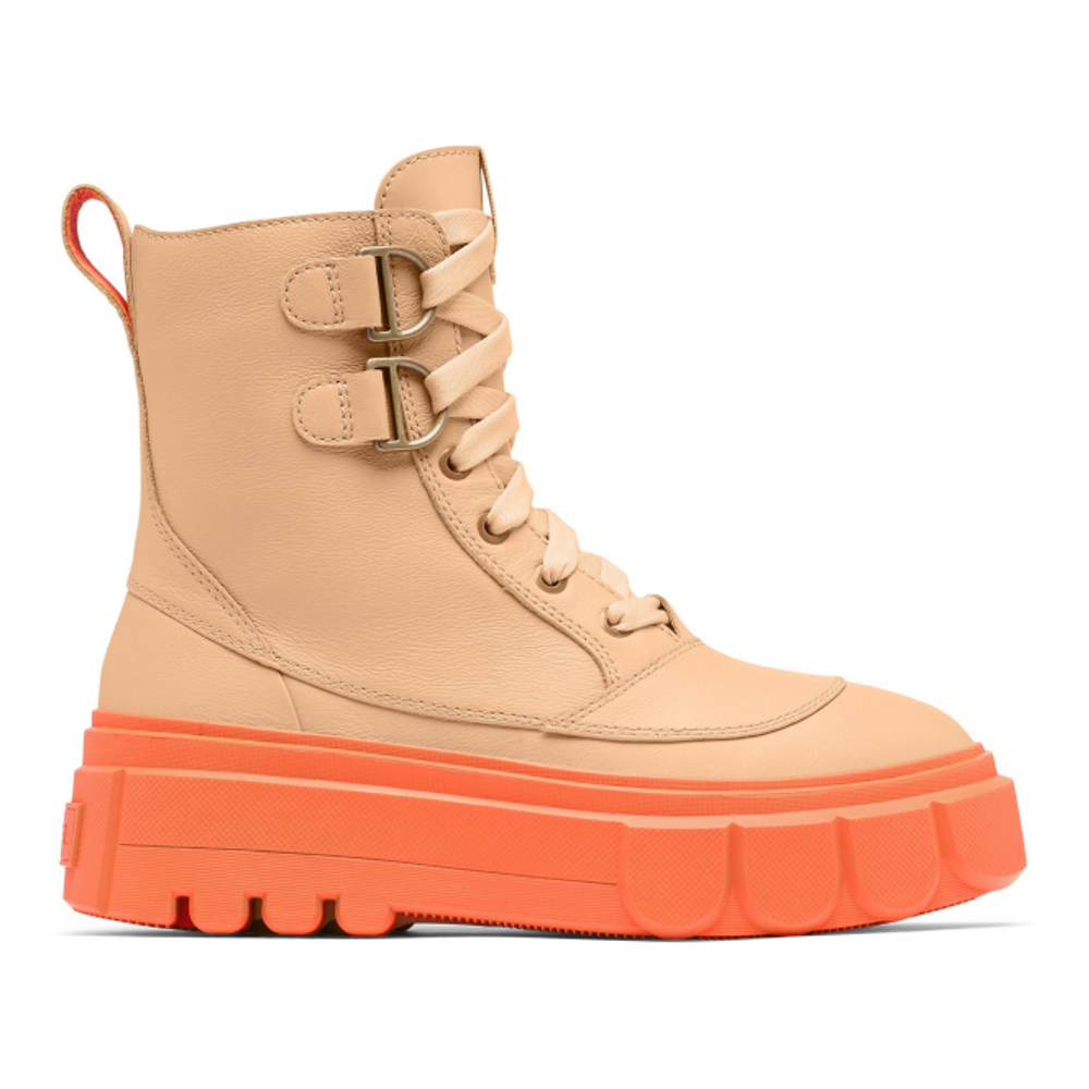 Bottes 'Caribou X Waterproof Leather Lace-Up' pour Femmes