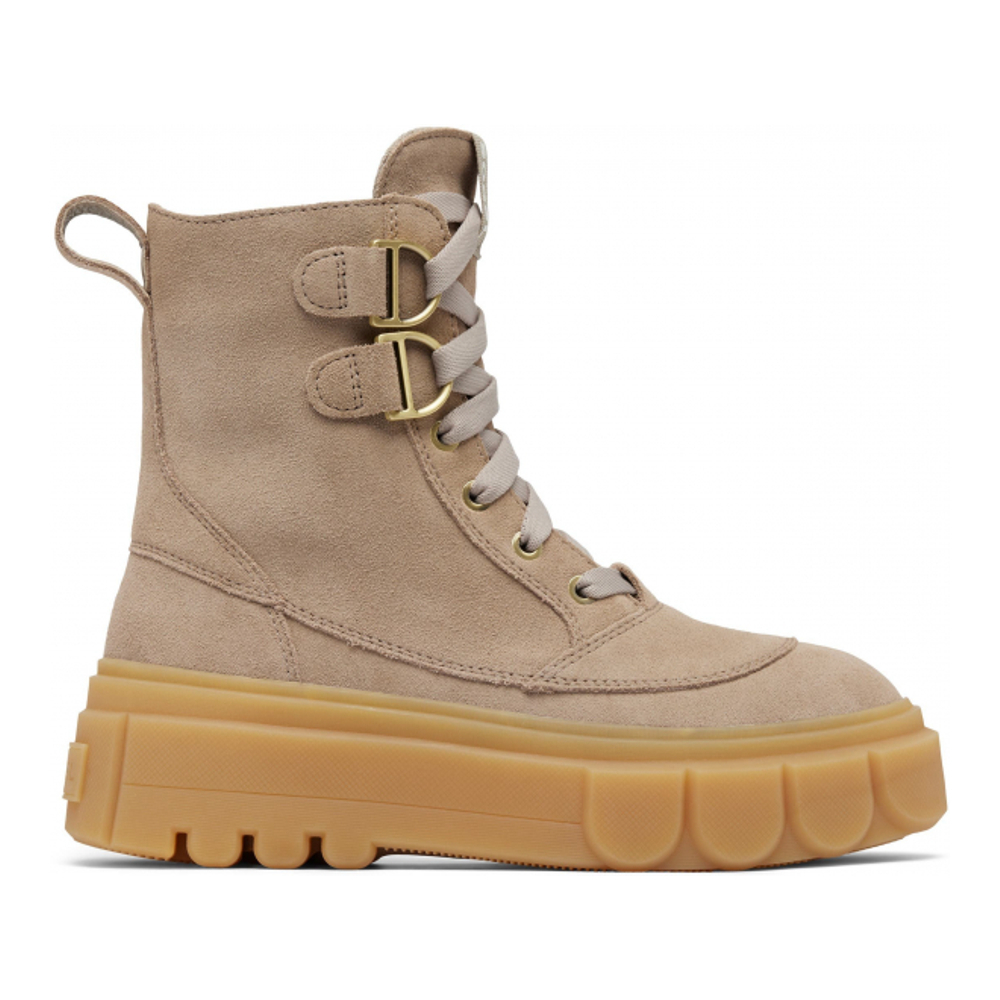 Women's 'Caribou X Waterproof Leather Lace-Up' Boots
