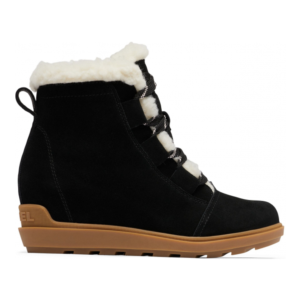 Women's 'Evie II Cozy Waterproof' Wedge boots