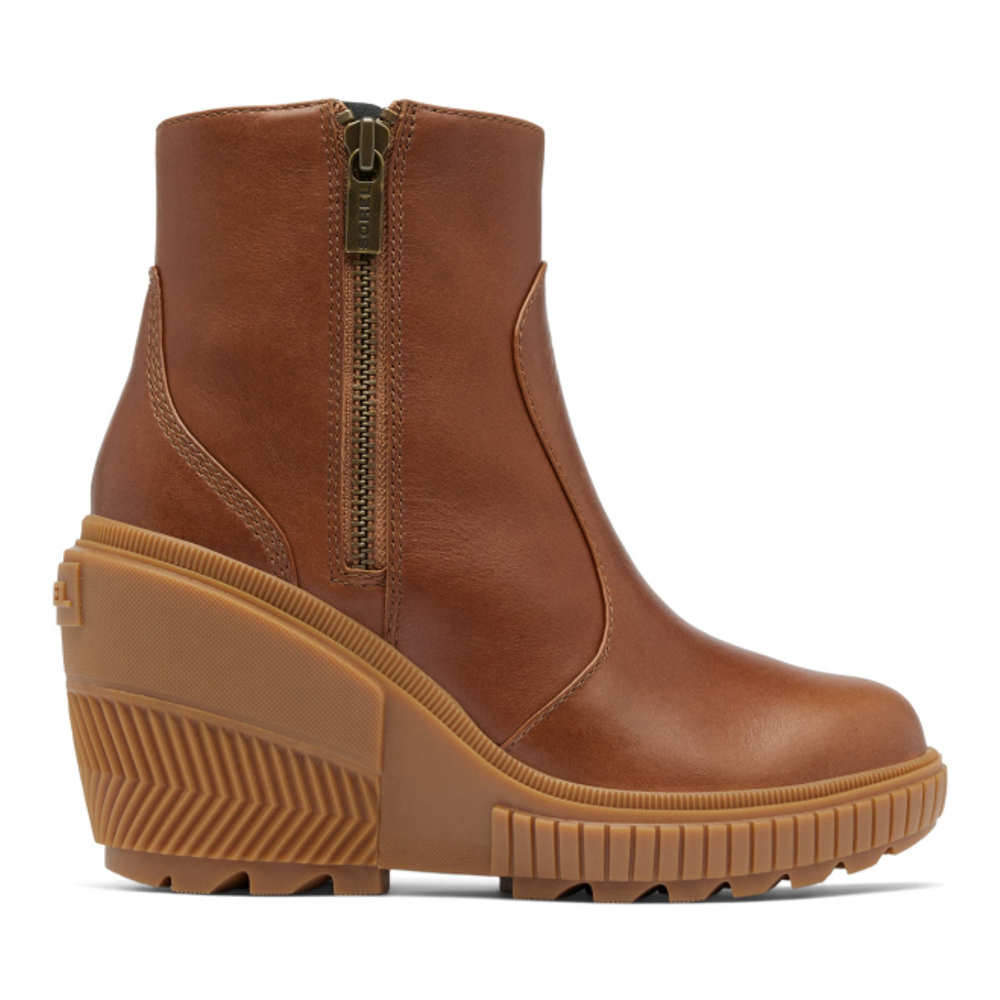 Women's 'Ona Ave Zip' Wedge boots