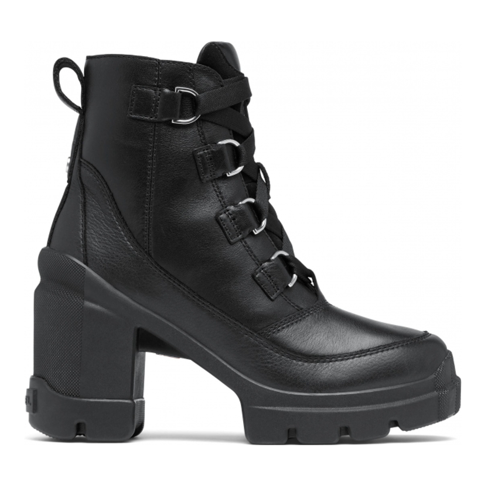 Bottines 'Caribou X Waterproof Lace-Up Block Heel' pour Femmes